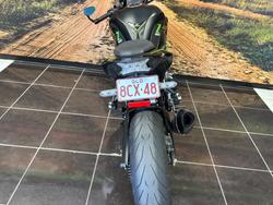 2018 Kawasaki ZR 900 BLACK
