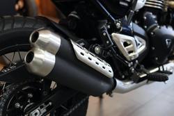 2025 Triumph Scrambler 400 XC Scrambler Yellow