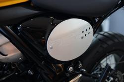 2025 Triumph Scrambler 400 XC Scrambler Yellow