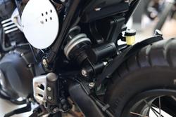 2025 Triumph Scrambler 400 XC Scrambler Yellow