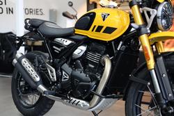 2025 Triumph Scrambler 400 XC Scrambler Yellow