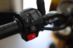 2025 Triumph Scrambler 400 XC Scrambler Yellow