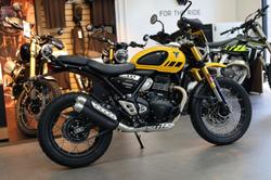 2025 Triumph Scrambler 400 XC Scrambler Yellow