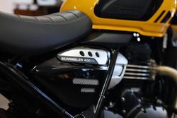 2025 Triumph Scrambler 400 XC Scrambler Yellow