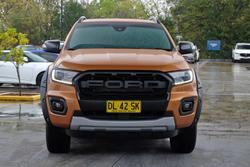 2021 Ford Ranger Wildtrak PX MkIII MY21.75 4X4 Dual Range Saber