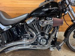 2015 Harley-davidson FXST SOFTAIL STANDARD BLACK