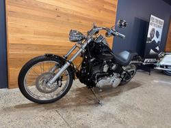 2015 Harley-davidson FXST SOFTAIL STANDARD BLACK