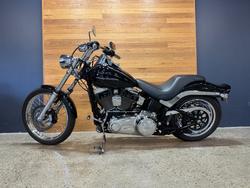 2015 Harley-davidson FXST SOFTAIL STANDARD BLACK