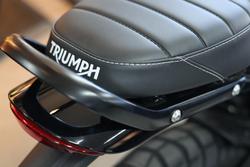 2025 Triumph Scrambler 400 XC Scrambler White