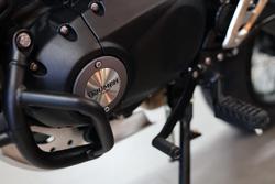 2025 Triumph Scrambler 400 XC Scrambler White