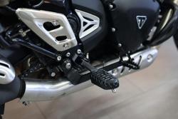 2025 Triumph Scrambler 400 XC Scrambler White