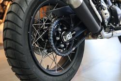 2025 Triumph Scrambler 400 XC Scrambler White