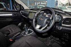2021 Toyota Hilux SR5 GUN126R 4X4 Dual Range Graphite