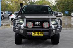 2021 Toyota Hilux SR5 GUN126R 4X4 Dual Range Graphite