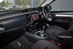 2021 Toyota Hilux SR5 GUN126R 4X4 Dual Range Graphite