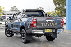 2021 Toyota Hilux SR5 GUN126R 4X4 Dual Range Graphite