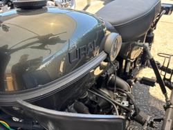 2022 URAL GEAR UP GREEN