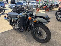 2022 URAL GEAR UP GREEN