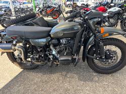 2022 URAL GEAR UP GREEN