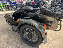 2022 URAL GEAR UP GREEN