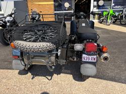 2022 URAL GEAR UP GREEN