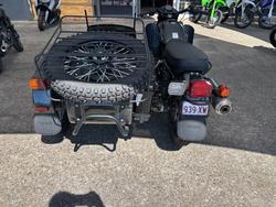 2022 URAL GEAR UP GREEN