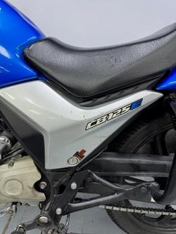 2012 Honda CB125E CB Blue