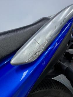 2012 Honda CB125E CB Blue