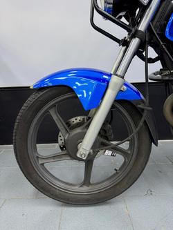 2012 Honda CB125E CB Blue
