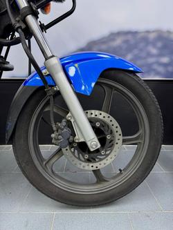 2012 Honda CB125E CB Blue