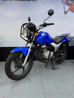2012 Honda CB125E CB Blue