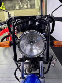 2012 Honda CB125E CB Blue