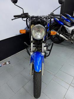 2012 Honda CB125E CB Blue