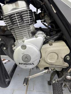 2012 Honda CB125E CB Blue