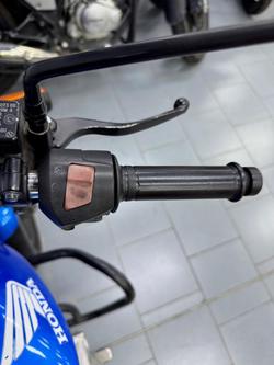 2012 Honda CB125E CB Blue