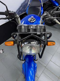 2012 Honda CB125E CB Blue