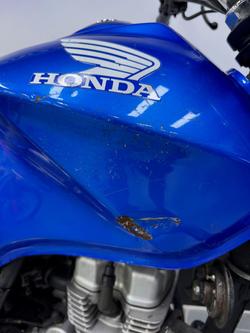 2012 Honda CB125E CB Blue