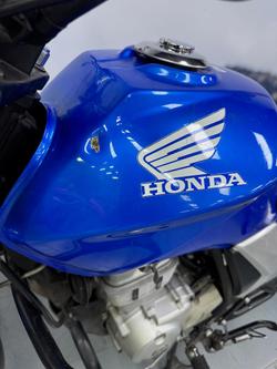 2012 Honda CB125E CB Blue