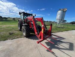 2021 Massey Ferguson 5709 Tractor + Loader