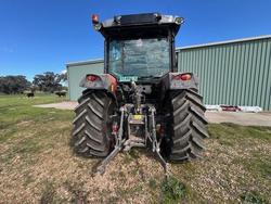 2021 Massey Ferguson 5709 Tractor + Loader