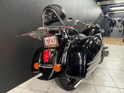 2006 Kawasaki VULCAN 1600 CLASSIC (VN1600) Black