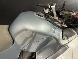2008 Kawasaki 1400 GTR Silver