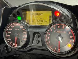 2008 Kawasaki 1400 GTR Silver
