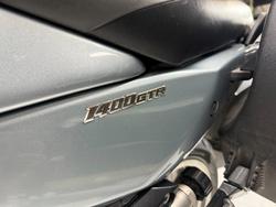 2008 Kawasaki 1400 GTR Silver