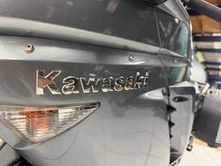 2008 Kawasaki 1400 GTR Silver