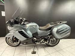 2008 Kawasaki 1400 GTR Silver