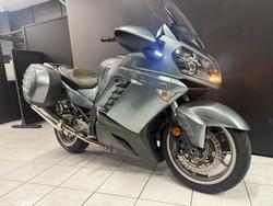 2008 Kawasaki 1400 GTR Silver