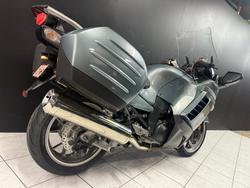 2008 Kawasaki 1400 GTR Silver