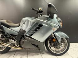 2008 Kawasaki 1400 GTR Silver