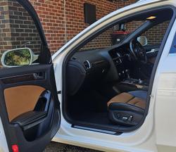 2013 Audi A4 B8 MY13 Glacier White
